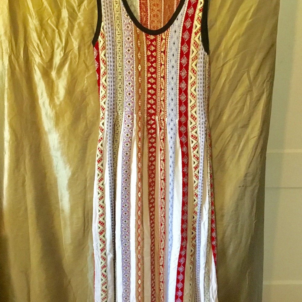 High design dress from anthropology. Aldomartins.